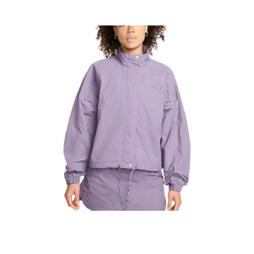 nike Repel UV Бег Куртка Куртки Пальто Женские Рассвет Фиолетовый