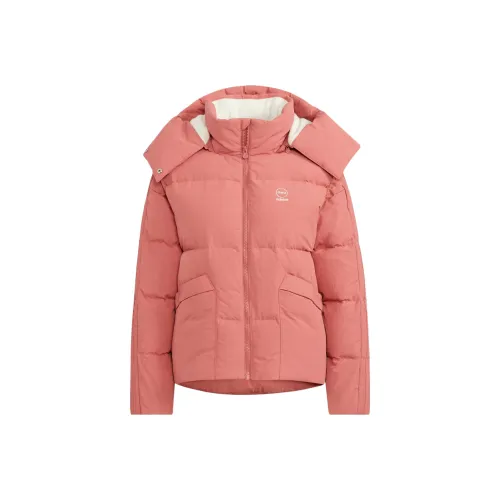 Adidas Neo Пуховик Женские Красный