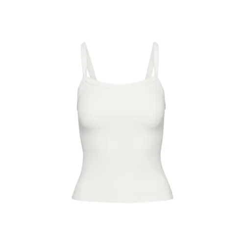 ARITZIA Golden Масло Tumbler Танк Топ на бретелях Женские Cold Пена Белый Cold Пена Белый