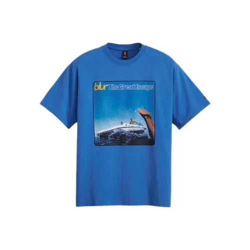 Levi's Blur Collaboration T-Shirt Унисекс Синий
