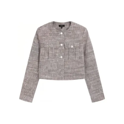 THEORY Куртки и Пальто Женские Кофейно-Коричневый