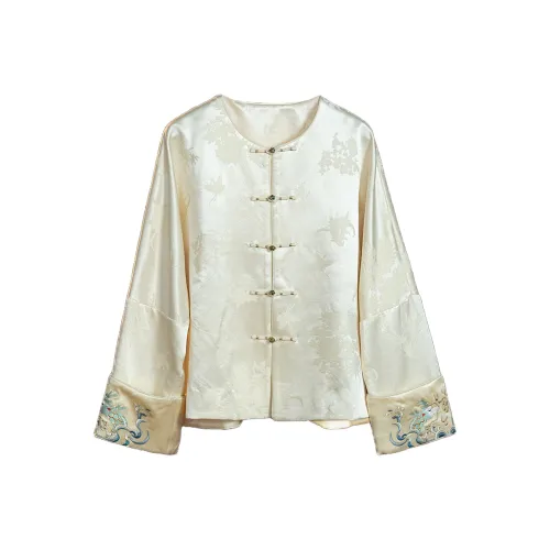 To The West Куртки и Пальто Женские Молочно-белый