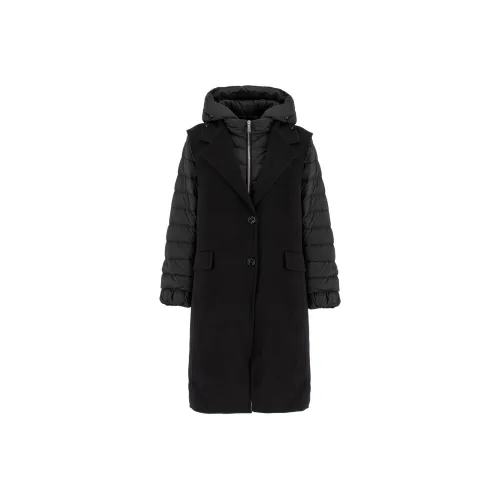 Moorer Куртки и Пальто Женские Черные