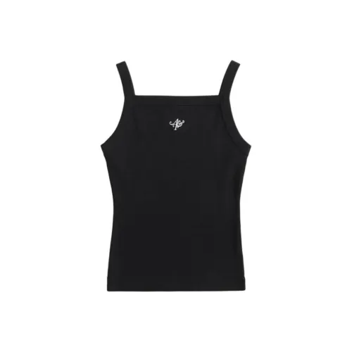 Abercrombie＆Fitch Топ на бретелях Женский Черный