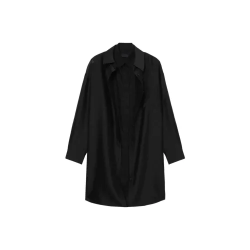 JUUN.J SS24 Рубашка Женская Черная