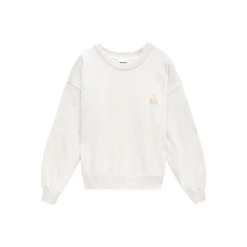 ISABEL MARANT ETOILE SS24 Свитшот Женский Экрю