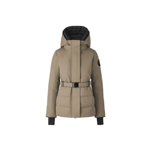 Canada Goose Песчаный Желтый Женские Пуховики