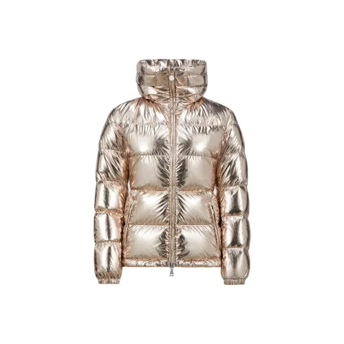 Moncler Пуховик Женская Серебряная