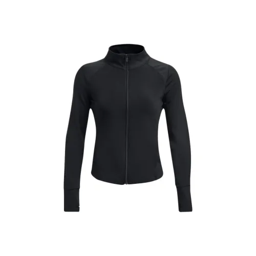 Under Armour Meridian Женские Куртки Черного Цвета