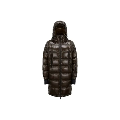 Moncler Grenoble Rochelair FW22 GRENOBLE Rochelai Пуховик Женский Зеленый