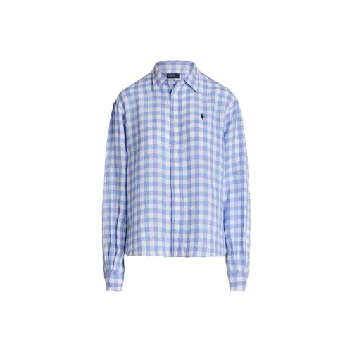 Polo Ralph Lauren SS24 Рубашка Женская Синяя