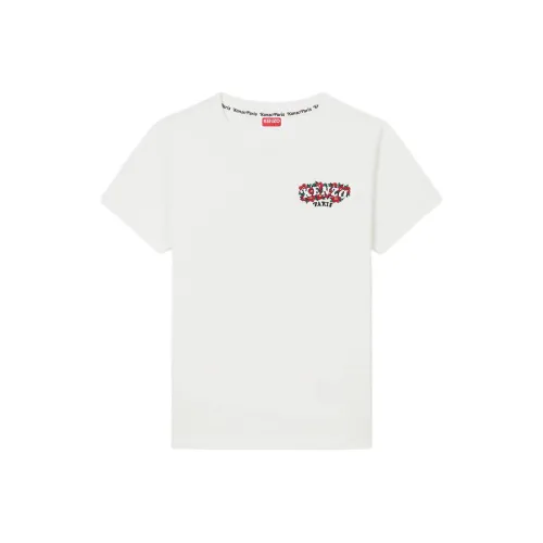 KENZO Экрю Женские Рубашки T