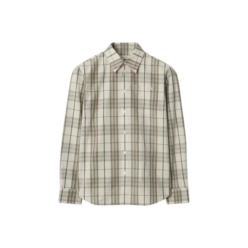 Burberry SS25 Рубашка Женская Многоцветная