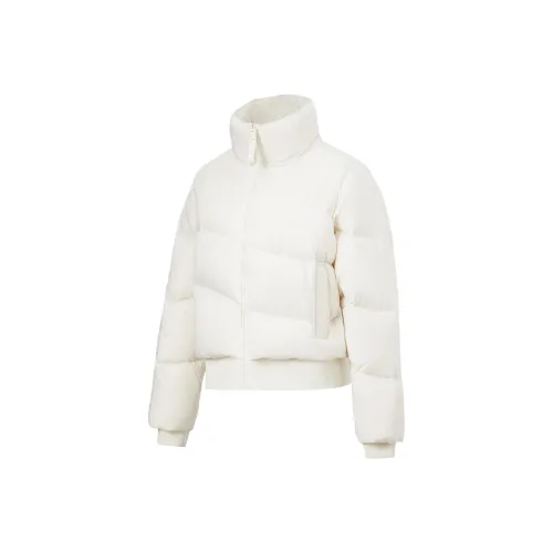 Подкладка Fondue Down Series FW23 пуховик женский цвет экрю