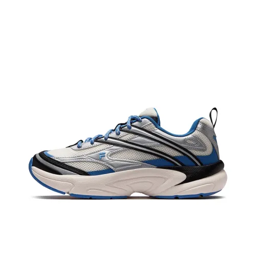 FILA FUSION Светлый Trail Обувь Беговые кроссовки Низкий Топ Бежевый Синий Мужской