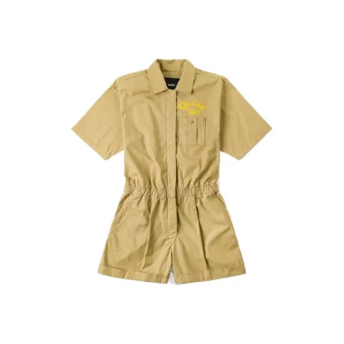 VANS TOKYO DESIGN COLLECTIVE SS24 Комбинезон Женский Желтый