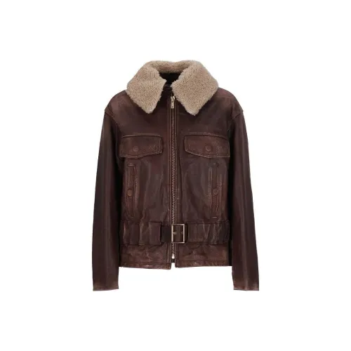 Golden Goose Коричневые Женские Куртки