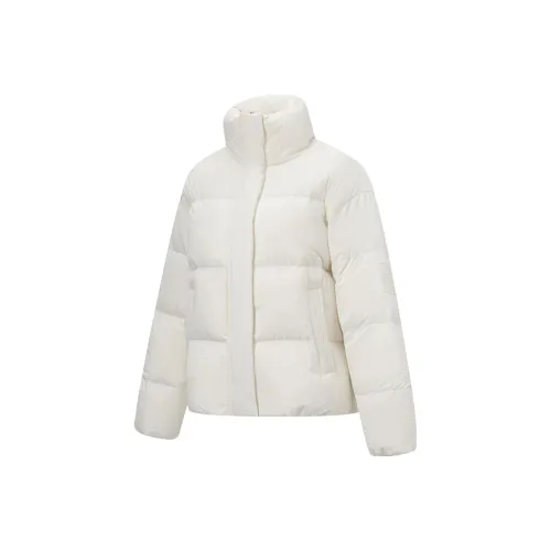 LINING Fondue Down Series Пуховик Женский Айвори