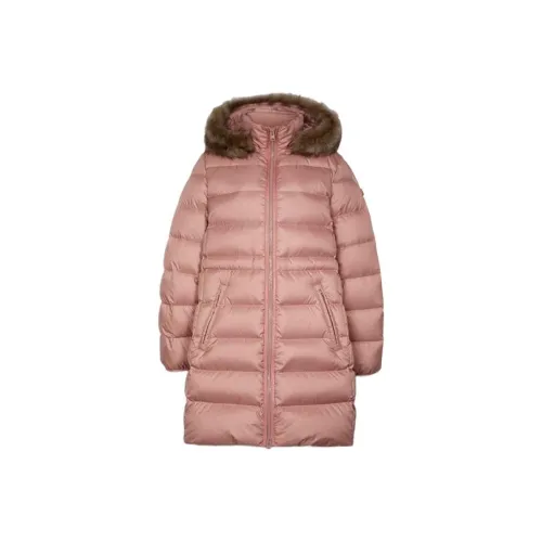 COACH Розовые Женские Пуховики