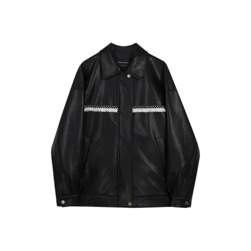 VEGA CHANG Черная бахрома женские куртки