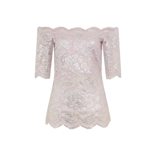 Paco Rabanne Рубашка Женская Розовая