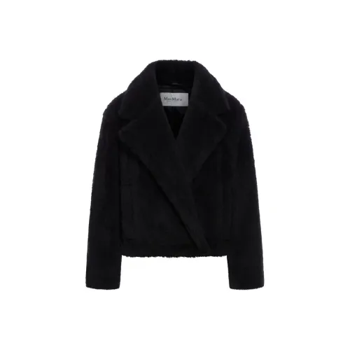 MaxMara Куртки и Пальто Женские Черные