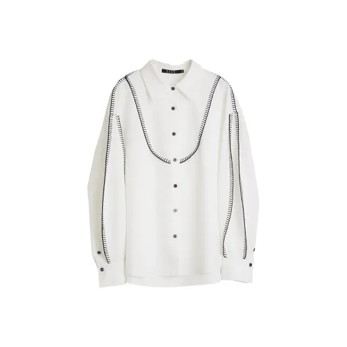 Elle Белые Женские Рубашки