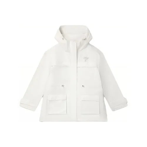 FILA X THE MET Co Branded SERIES Фарфоровый белый Женские Куртки