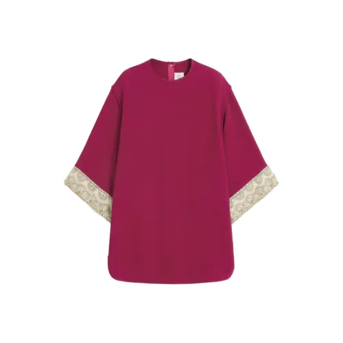 Valentino Рубашка Женская Розовая Красная