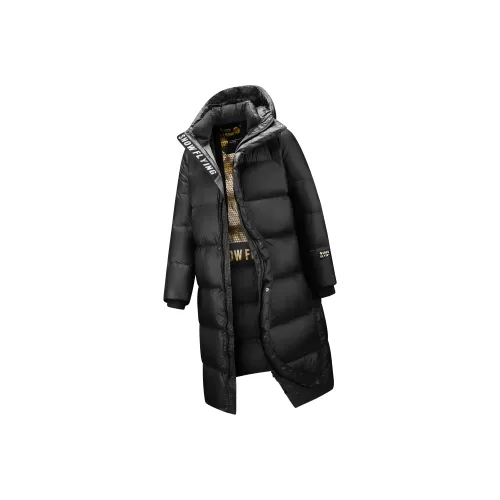 SNOW FLYING Winter Soldier Collection Пуховик Женские