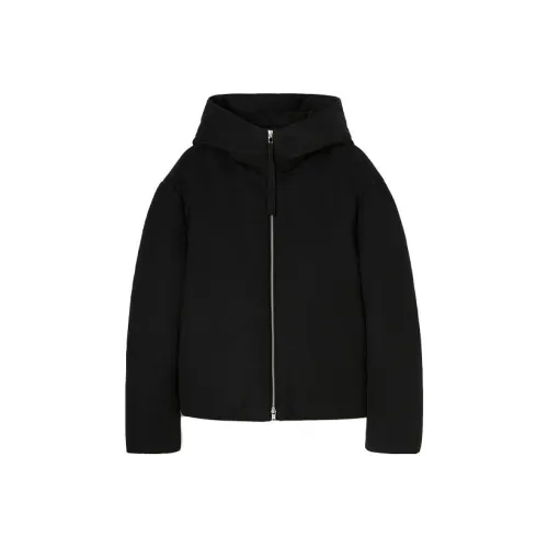 JIL SANDER Черные Женские Пуховики