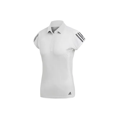 Adidas Белые Женские Поло