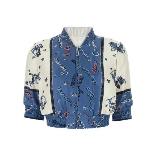 FENDI Синие Женские Куртки