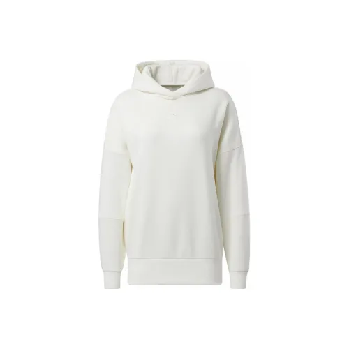 Reebok Lux Толстовка Женская Белая