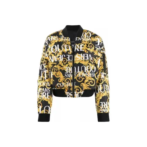 VERSACE Желтые Женские Куртки