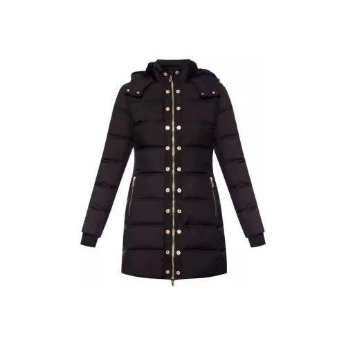 VERSACE JEANS Черные Женские Пуховики