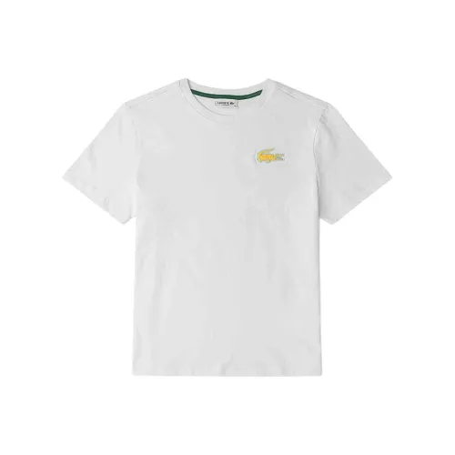 LACOSTE 70V/Белый Женские Т-Рубашки