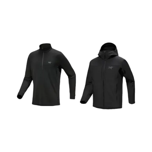 Arcteryx BETA Повседневная Спортивная Одежда Унисекс Черный