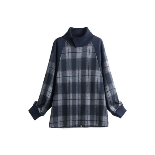 Mapping Толстовка Женская Темно-синяя