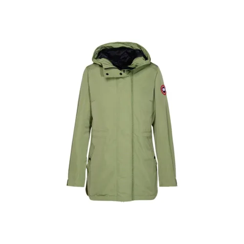 Canada Goose Minden Series Куртка Женская Зеленая