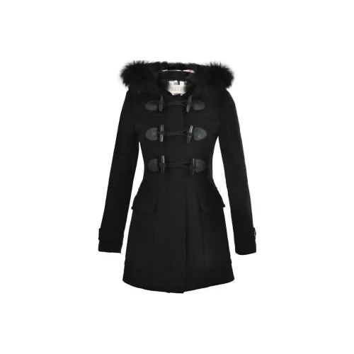 Burberry Черные Женские Пуховики