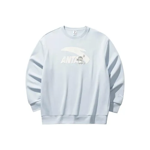 Anta Life Collection Свитшот Женский Светлый Ярко-Синий