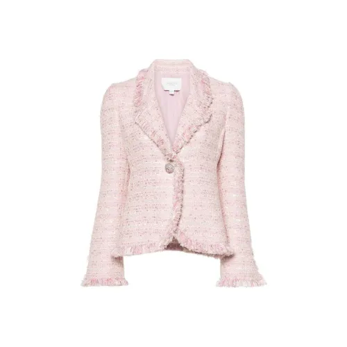 Giambattista Vall Розовые Женские Куртки