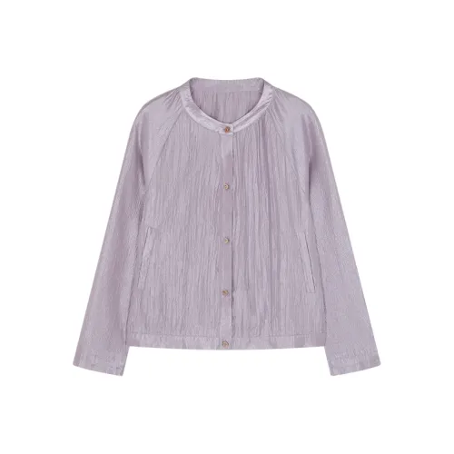 IHIMI Фиолетовые Женские Куртки