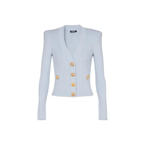 BALMAIN Синий Женский Трикотаж