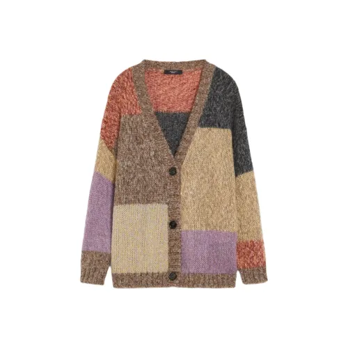 WEEKEND MaxMara Трикотаж Женский Фиолетовый