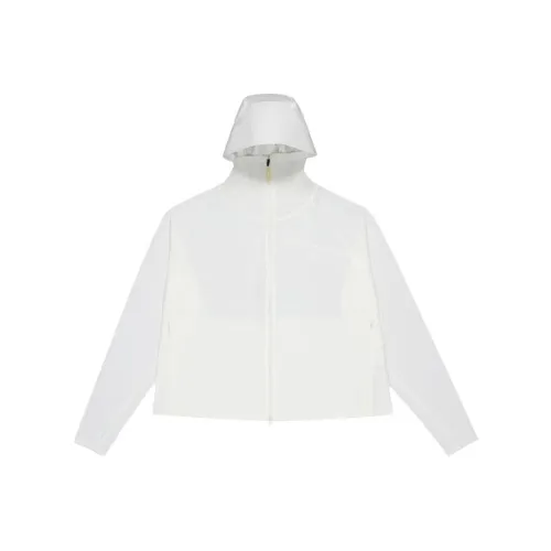 New Balance совместный бренд Куртки Пальто Женские Белые