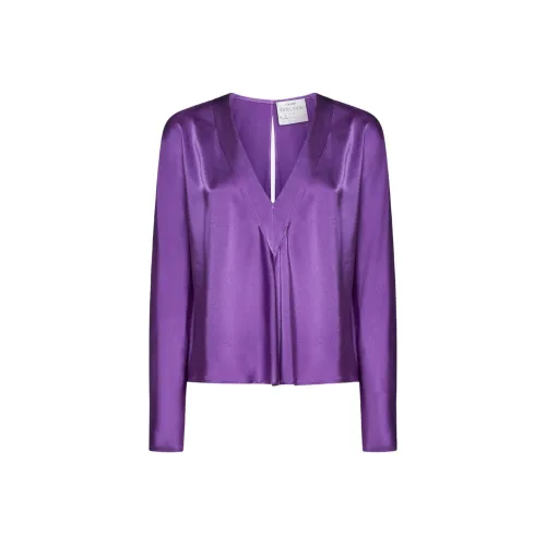 Forte Forte Рубашка Женская Фиолетовая