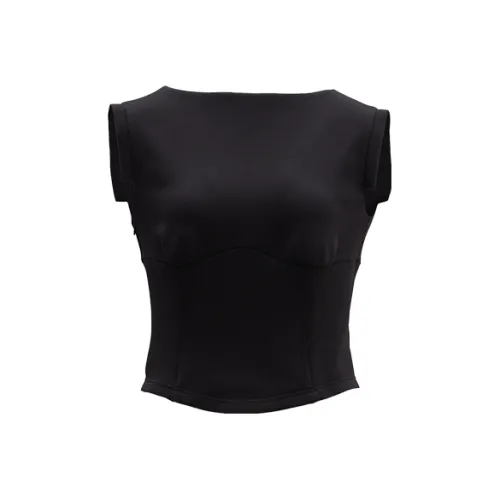 AS DALIO Трикотаж Женский Черный