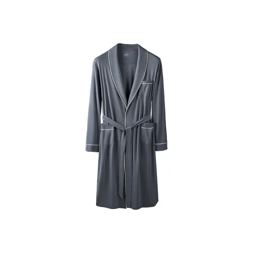 DUINIDESIYU Мужские домашние халаты